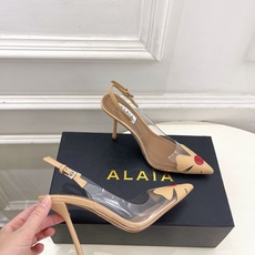 ALAÏA 阿莱亚26𝐬𝐬 2026春夏新品 秀场同款 BLOOM胶片花朵高跟露跟鞋————————— ALAÏA 阿莱亚26𝐬𝐬 2026春夏新品 秀场同款 BLOOM胶片花朵高跟露跟鞋—————————