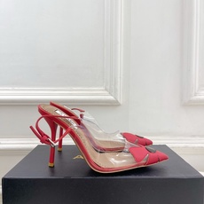 ALAÏA 阿莱亚26𝐬𝐬 2026春夏新品 秀场同款 BLOOM胶片花朵高跟露跟鞋————————— ALAÏA 阿莱亚26𝐬𝐬 2026春夏新品 秀场同款 BLOOM胶片花朵高跟露跟鞋—————————
