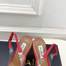 ALAÏA 阿莱亚26𝐬𝐬 2026春夏新品 秀场同款 BLOOM胶片花朵高跟露跟鞋————————— ALAÏA 阿莱亚26𝐬𝐬 2026春夏新品 秀场同款 BLOOM胶片花朵高跟露跟鞋—————————