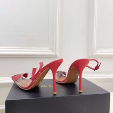 ALAÏA 阿莱亚26𝐬𝐬 2026春夏新品 秀场同款 BLOOM胶片花朵高跟露跟鞋————————— ALAÏA 阿莱亚26𝐬𝐬 2026春夏新品 秀场同款 BLOOM胶片花朵高跟露跟鞋—————————