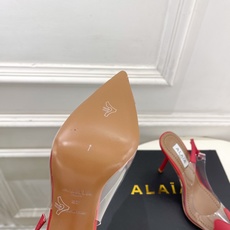 ALAÏA 阿莱亚26𝐬𝐬 2026春夏新品 秀场同款 BLOOM胶片花朵高跟露跟鞋————————— ALAÏA 阿莱亚26𝐬𝐬 2026春夏新品 秀场同款 BLOOM胶片花朵高跟露跟鞋—————————
