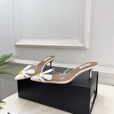 ALAÏA 阿莱亚26𝐬𝐬 2026春夏新品 秀场同款 BLOOM尖头胶片花朵猫跟穆勒鞋——————— ALAÏA 阿莱亚26𝐬𝐬 2026春夏新品 秀场同款 BLOOM尖头胶片花朵猫跟穆勒鞋———————