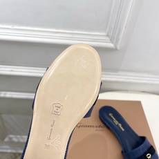 Gianvito Rossi|吉安维托·罗西 26𝐬𝐬2026春夏新品 GR亚麻编织蝴蝶结平底 高跟拖 Gianvito Rossi|吉安维托·罗西 26𝐬𝐬2026春夏新品 GR亚麻编织蝴蝶结平底 高跟拖