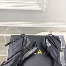 ALAÏA 阿莱亚26𝐬𝐬 2026春夏新品 秀场同款 最新透明水晶坡跟夹脚凉鞋—————————Al ALAÏA 阿莱亚26𝐬𝐬 2026春夏新品 秀场同款 最新透明水晶坡跟夹脚凉鞋—————————Al