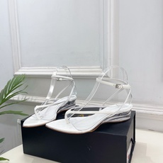 ALAÏA 阿莱亚26𝐬𝐬 2026春夏新品 秀场同款 最新透明水晶坡跟夹脚凉鞋—————————Al ALAÏA 阿莱亚26𝐬𝐬 2026春夏新品 秀场同款 最新透明水晶坡跟夹脚凉鞋—————————Al