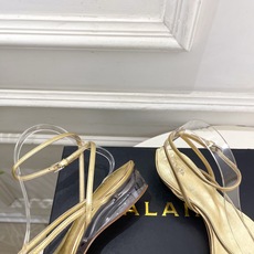ALAÏA 阿莱亚26𝐬𝐬 2026春夏新品 秀场同款 最新透明水晶坡跟夹脚凉鞋—————————Al ALAÏA 阿莱亚26𝐬𝐬 2026春夏新品 秀场同款 最新透明水晶坡跟夹脚凉鞋—————————Al
