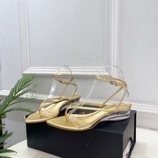 ALAÏA 阿莱亚26𝐬𝐬 2026春夏新品 秀场同款 最新透明水晶坡跟夹脚凉鞋—————————Al ALAÏA 阿莱亚26𝐬𝐬 2026春夏新品 秀场同款 最新透明水晶坡跟夹脚凉鞋—————————Al