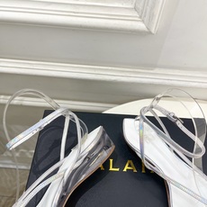 ALAÏA 阿莱亚26𝐬𝐬 2026春夏新品 秀场同款 最新透明水晶坡跟夹脚凉鞋—————————Al ALAÏA 阿莱亚26𝐬𝐬 2026春夏新品 秀场同款 最新透明水晶坡跟夹脚凉鞋—————————Al