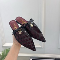 𝐂𝐇𝐀𝐍𝐄𝐋 | 小香 26𝐬𝐬 🦋2026 春夏新品 专柜经典走秀款 小香双C蝴蝶结编织镂空尖头 𝐂𝐇𝐀𝐍𝐄𝐋 | 小香 26𝐬𝐬 🦋2026 春夏新品 专柜经典走秀款 小香双C蝴蝶结编织镂空尖头