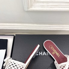 𝐂𝐇𝐀𝐍𝐄𝐋 | 小香 26𝐬𝐬 🦋2026 春夏新品 专柜经典走秀款 小香双C蝴蝶结编织镂空尖头 𝐂𝐇𝐀𝐍𝐄𝐋 | 小香 26𝐬𝐬 🦋2026 春夏新品 专柜经典走秀款 小香双C蝴蝶结编织镂空尖头