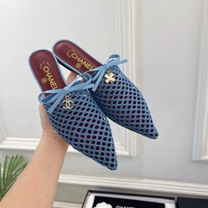 𝐂𝐇𝐀𝐍𝐄𝐋 | 小香 26𝐬𝐬 🦋2026 春夏新品 专柜经典走秀款 小香双C蝴蝶结编织镂空尖头 𝐂𝐇𝐀𝐍𝐄𝐋 | 小香 26𝐬𝐬 🦋2026 春夏新品 专柜经典走秀款 小香双C蝴蝶结编织镂空尖头