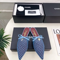 𝐂𝐇𝐀𝐍𝐄𝐋 | 小香 26𝐬𝐬 🦋2026 春夏新品 专柜经典走秀款 小香双C蝴蝶结编织镂空尖头 𝐂𝐇𝐀𝐍𝐄𝐋 | 小香 26𝐬𝐬 🦋2026 春夏新品 专柜经典走秀款 小香双C蝴蝶结编织镂空尖头