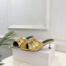 Balmain巴尔曼 代购级别⚠️2026春夏新品 经典金属钻扣猫跟拖鞋—————————顶级奢侈品牌 Balmain巴尔曼 代购级别⚠️2026春夏新品 经典金属钻扣猫跟拖鞋—————————顶级奢侈品牌