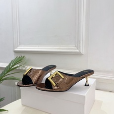 Balmain巴尔曼 代购级别⚠️2026春夏新品 经典金属皮带扣猫跟拖鞋—————————顶级奢侈品牌 Balmain巴尔曼 代购级别⚠️2026春夏新品 经典金属皮带扣猫跟拖鞋—————————顶级奢侈品牌