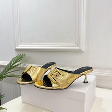 Balmain巴尔曼 代购级别⚠️2026春夏新品 经典金属皮带扣猫跟拖鞋—————————顶级奢侈品牌 Balmain巴尔曼 代购级别⚠️2026春夏新品 经典金属皮带扣猫跟拖鞋—————————顶级奢侈品牌