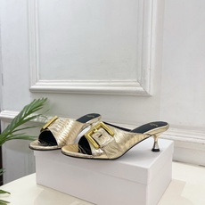 Balmain巴尔曼 代购级别⚠️2026春夏新品 经典金属皮带扣猫跟拖鞋—————————顶级奢侈品牌 Balmain巴尔曼 代购级别⚠️2026春夏新品 经典金属皮带扣猫跟拖鞋—————————顶级奢侈品牌