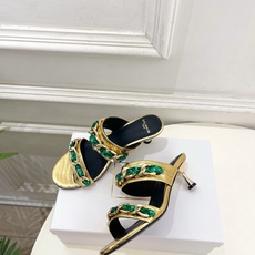 Balmain巴尔曼 代购级别⚠️2026春夏新品 经典金属链条猫跟拖鞋—————————顶级奢侈品牌 Balmain巴尔曼 代购级别⚠️2026春夏新品 经典金属链条猫跟拖鞋—————————顶级奢侈品牌