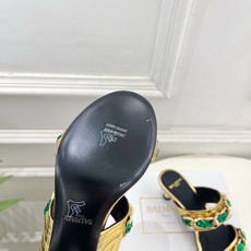 Balmain巴尔曼 代购级别⚠️2026春夏新品 经典金属链条猫跟拖鞋—————————顶级奢侈品牌 Balmain巴尔曼 代购级别⚠️2026春夏新品 经典金属链条猫跟拖鞋—————————顶级奢侈品牌