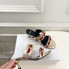 Balmain巴尔曼 代购级别⚠️2026春夏新品 经典金属链条猫跟拖鞋—————————顶级奢侈品牌 Balmain巴尔曼 代购级别⚠️2026春夏新品 经典金属链条猫跟拖鞋—————————顶级奢侈品牌