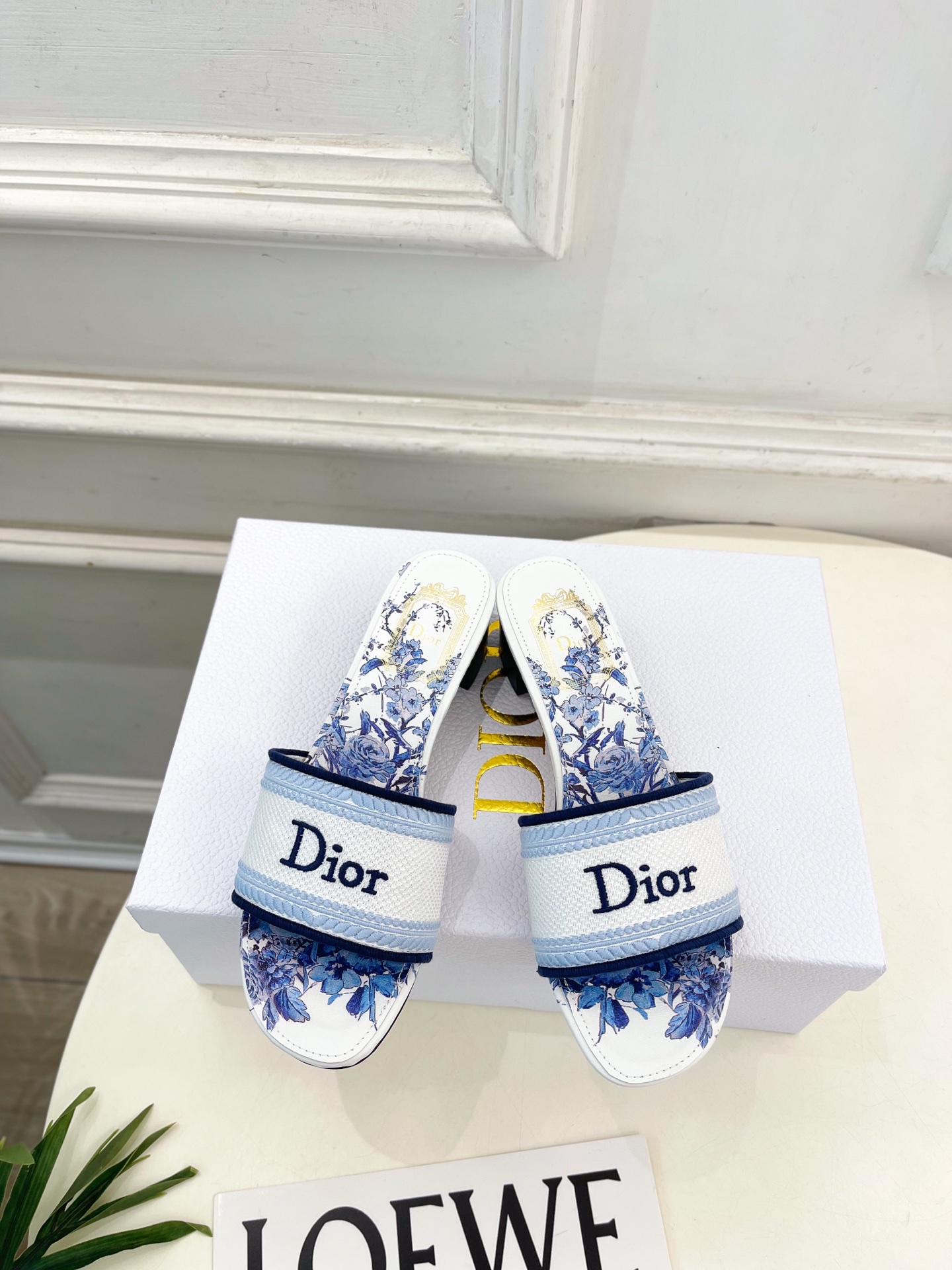 Dior |  迪奥  26𝐬𝐬 🧡💚2026春夏新品 顶级版本⚠️专柜主打新款 经典Dway刺绣花卉图