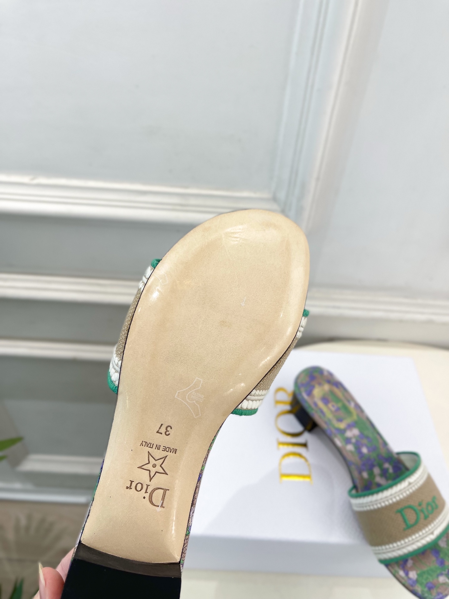Dior |  迪奥  26𝐬𝐬 🧡💚2026春夏新品 顶级版本⚠️专柜主打新款 经典Dway刺绣花卉图