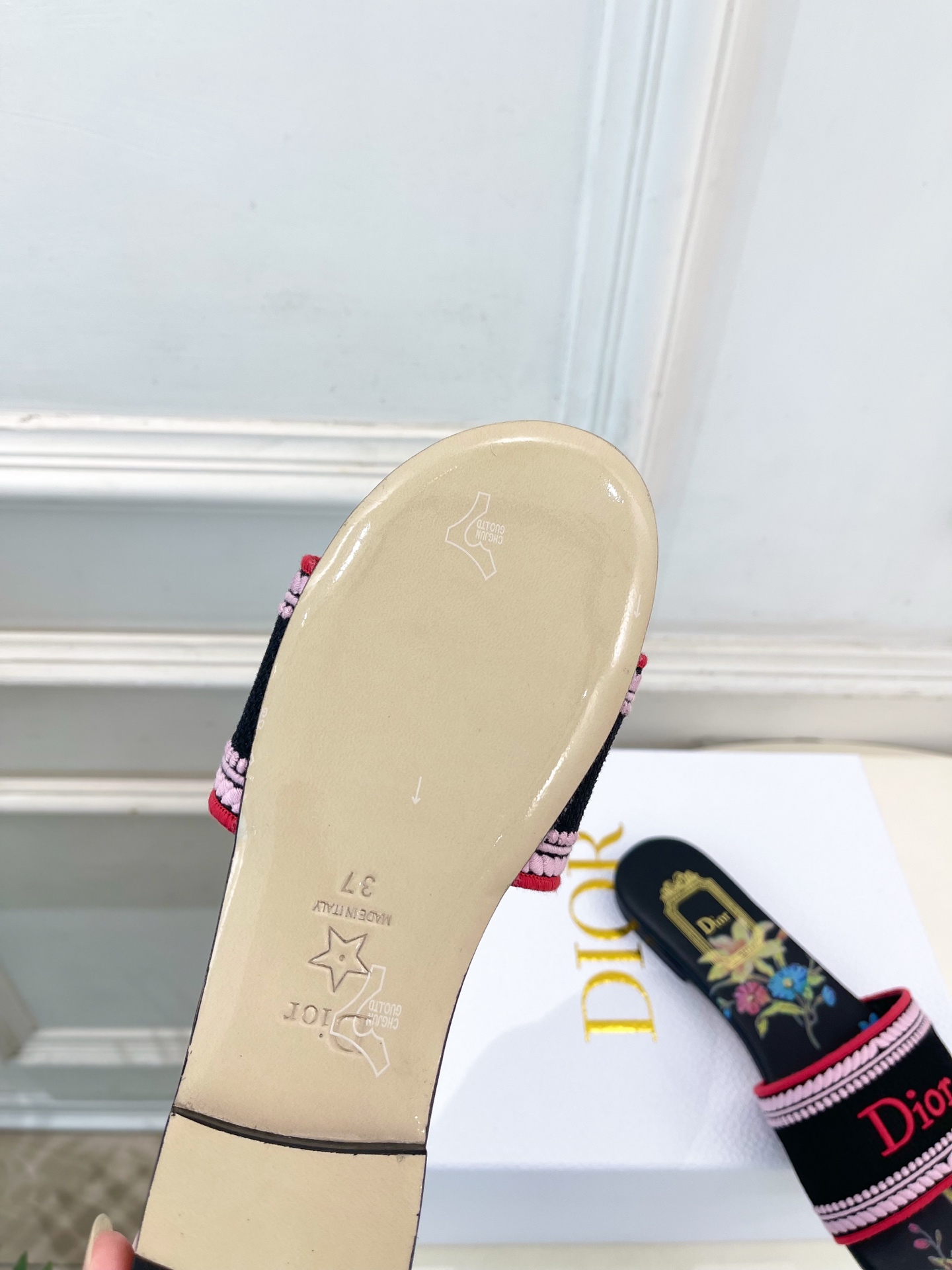 Dior |  迪奥  26𝐬𝐬 🧡💚2026春夏新品 顶级版本⚠️专柜主打新款 经典Dway刺绣花卉图