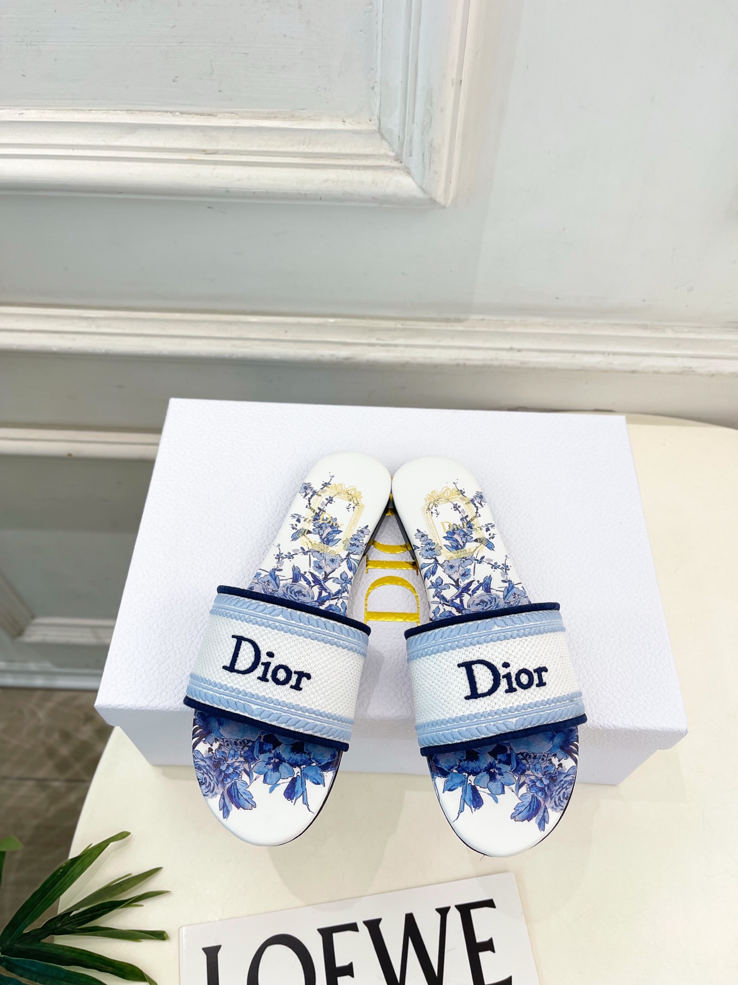 Dior |  迪奥  26𝐬𝐬 🧡💚2026春夏新品 顶级版本⚠️专柜主打新款 经典Dway刺绣花卉图