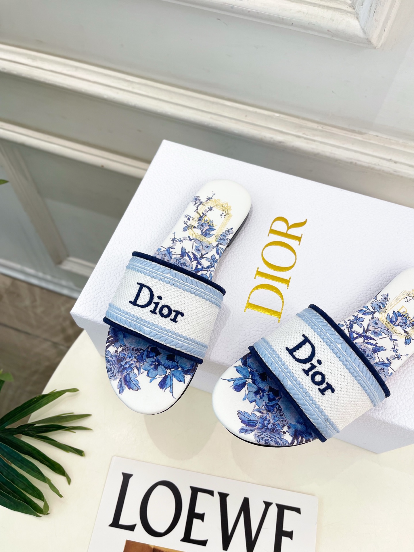 Dior |  迪奥  26𝐬𝐬 🧡💚2026春夏新品 顶级版本⚠️专柜主打新款 经典Dway刺绣花卉图