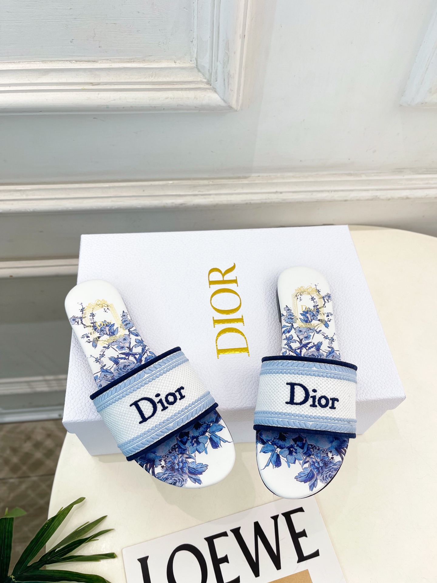 Dior |  迪奥  26𝐬𝐬 🧡💚2026春夏新品 顶级版本⚠️专柜主打新款 经典Dway刺绣花卉图