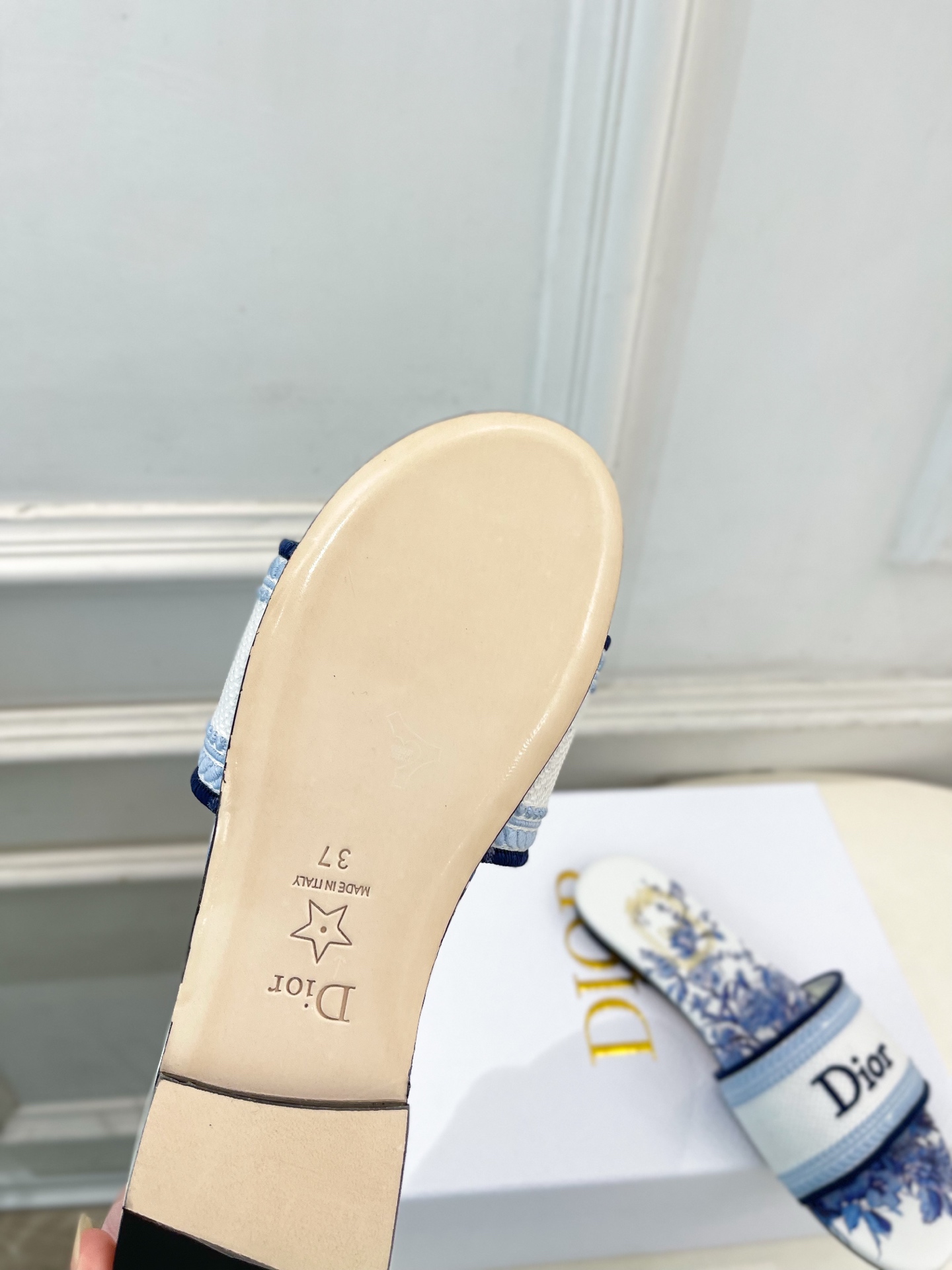 Dior |  迪奥  26𝐬𝐬 🧡💚2026春夏新品 顶级版本⚠️专柜主打新款 经典Dway刺绣花卉图