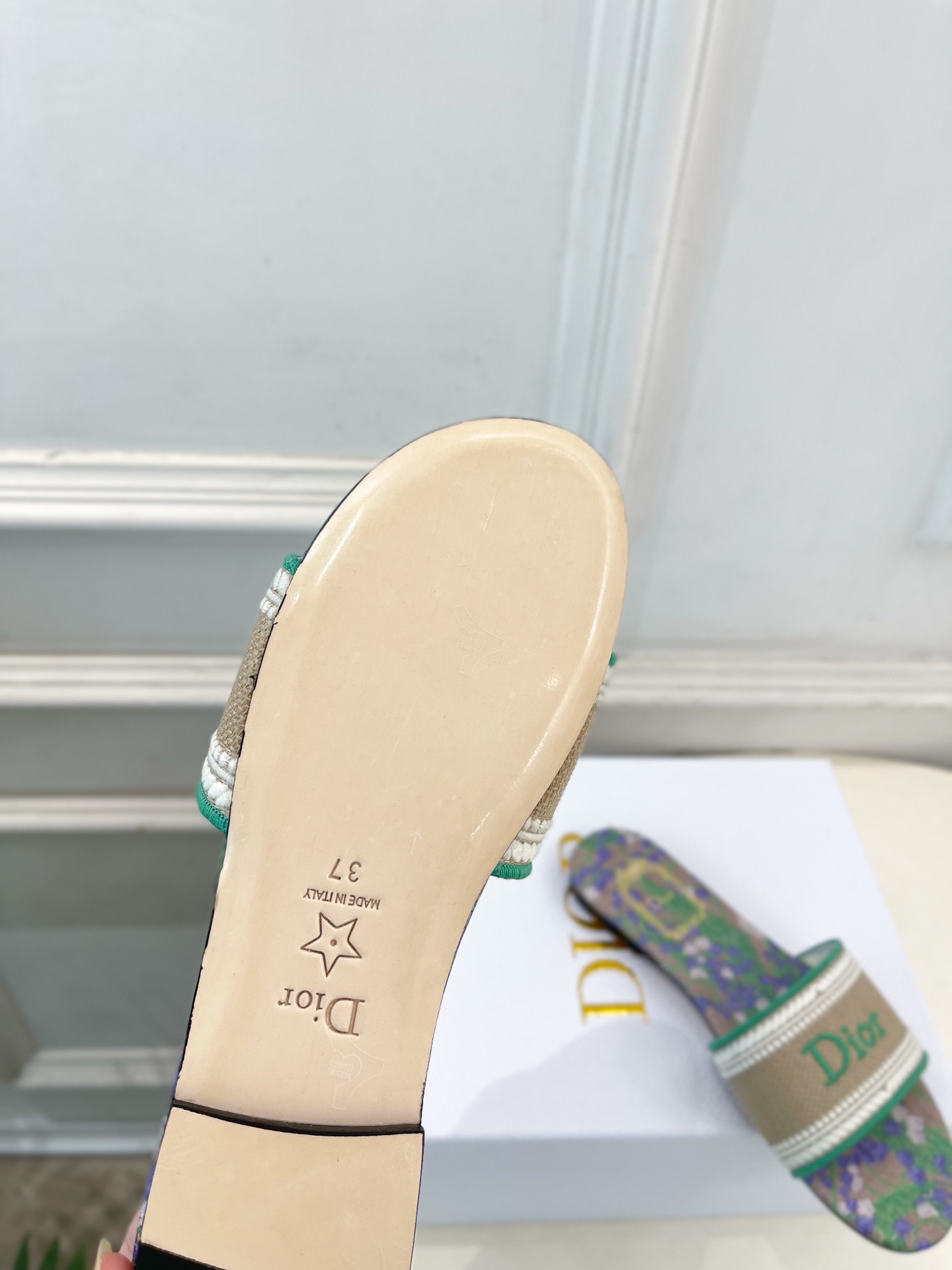 Dior |  迪奥  26𝐬𝐬 🧡💚2026春夏新品 顶级版本⚠️专柜主打新款 经典Dway刺绣花卉图