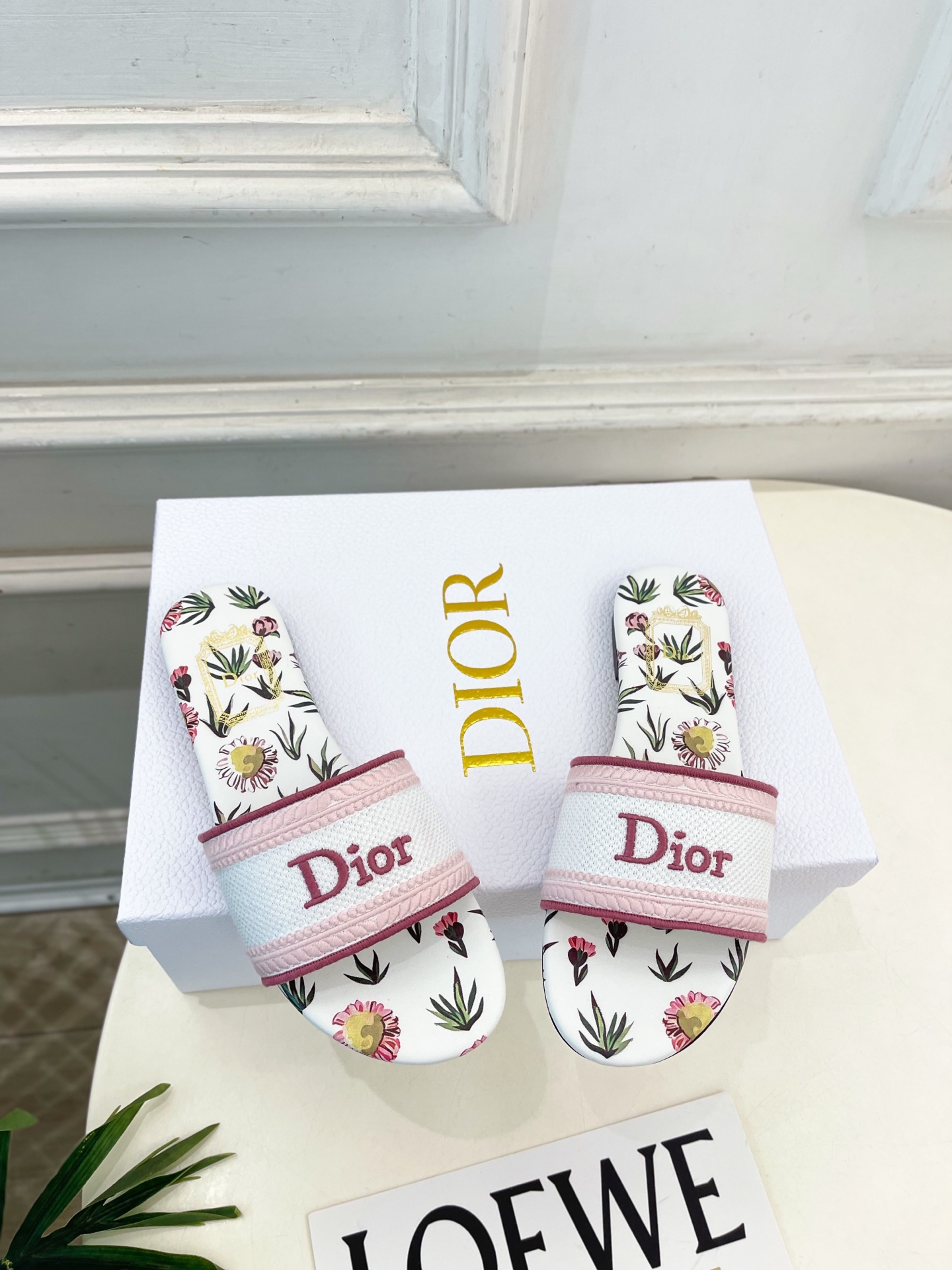 Dior |  迪奥  26𝐬𝐬 🧡💚2026春夏新品 顶级版本⚠️专柜主打新款 经典Dway刺绣花卉图