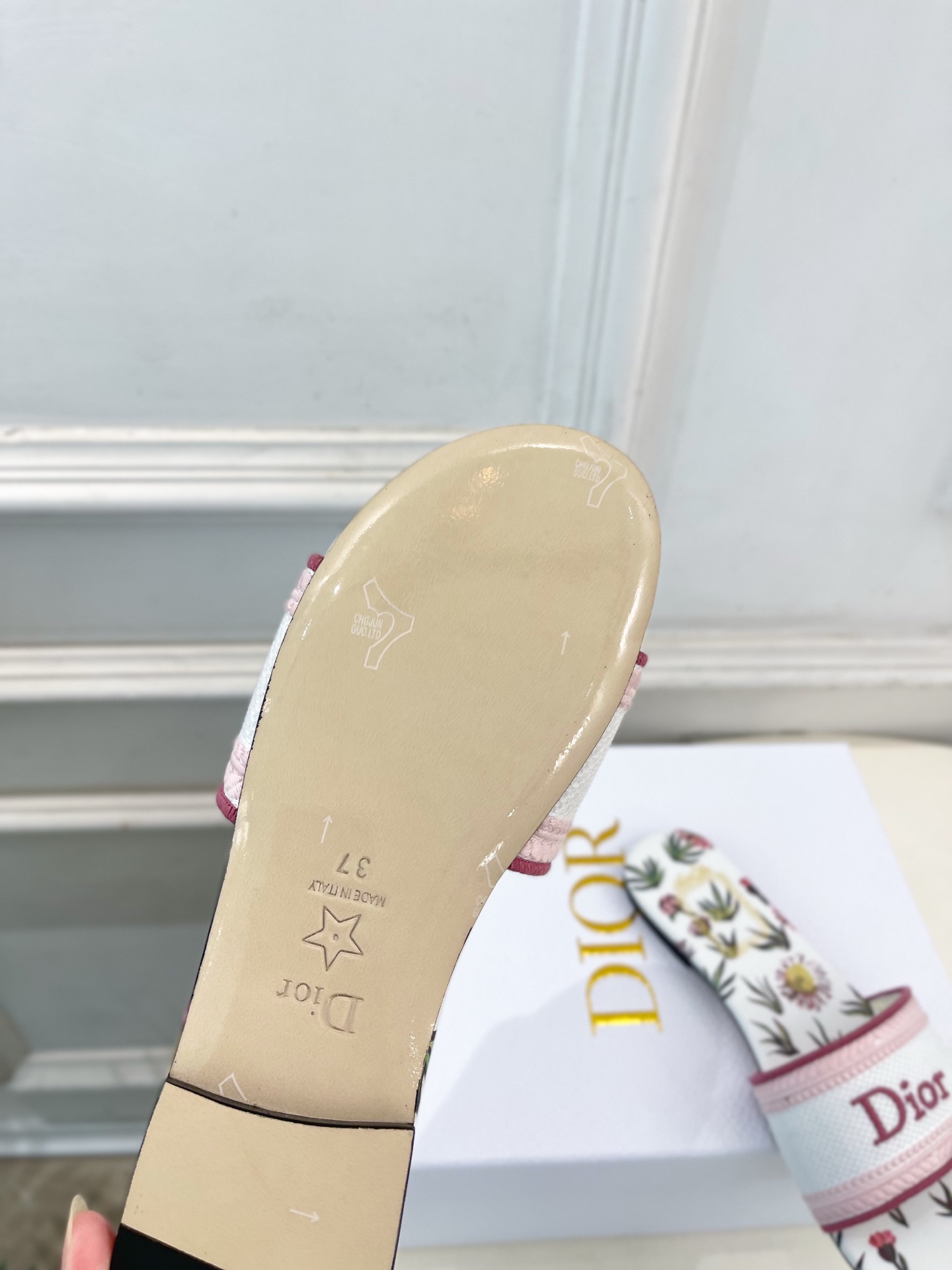 Dior |  迪奥  26𝐬𝐬 🧡💚2026春夏新品 顶级版本⚠️专柜主打新款 经典Dway刺绣花卉图