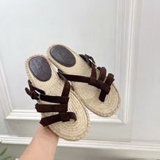 COTEMP 春夏新品 复古麻绳编织罗马拖鞋—————————作为这两年最受欢迎的设计师牌,设计简单、细 COTEMP 春夏新品 复古麻绳编织罗马拖鞋—————————作为这两年最受欢迎的设计师牌,设计简单、细