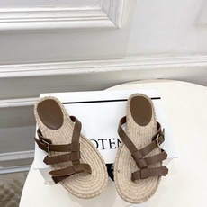 COTEMP 春夏新品 复古麻绳编织罗马拖鞋—————————作为这两年最受欢迎的设计师牌,设计简单、细 COTEMP 春夏新品 复古麻绳编织罗马拖鞋—————————作为这两年最受欢迎的设计师牌,设计简单、细