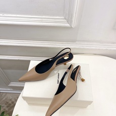 SAIN*LAURENT 圣罗兰 26𝐬𝐬2026春夏新品YSL极简后空猫跟凉鞋 上新☑️—————— SAIN*LAURENT 圣罗兰 26𝐬𝐬2026春夏新品YSL极简后空猫跟凉鞋 上新☑️——————