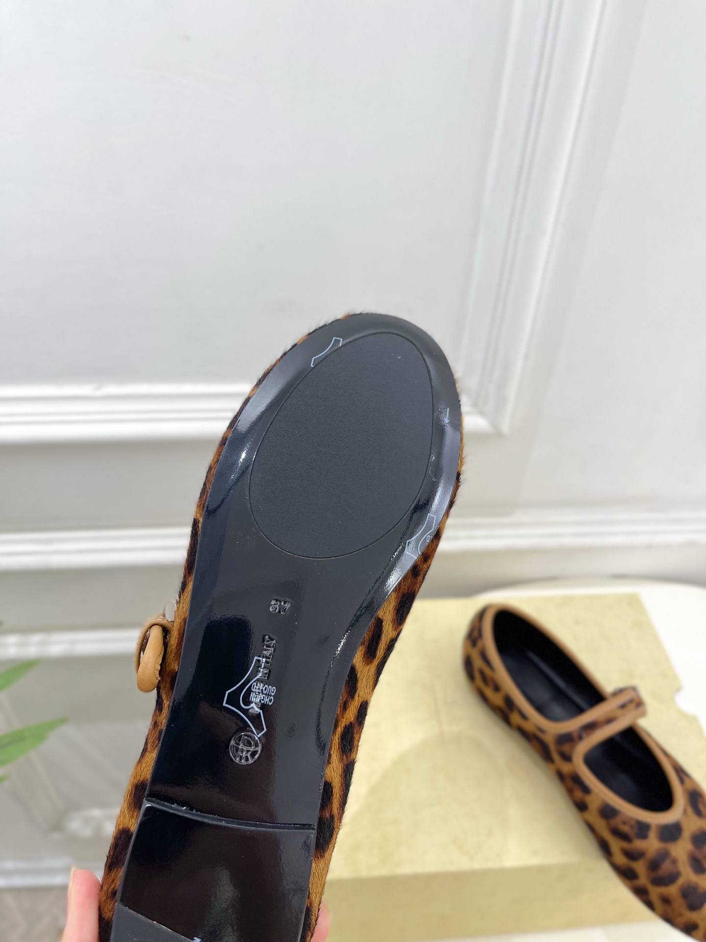 The row 2026春夏新品 TR极简扣带玛丽珍平底鞋—————————作为这两年最受欢迎的设计师牌