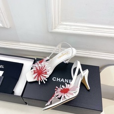 𝐂𝐇𝐀𝐍𝐄𝐋 | 小香 26𝐬𝐬 🦋2026 春夏新品 专柜经典走秀款 小香双C 莫奈花园高跟凉鞋 𝐂𝐇𝐀𝐍𝐄𝐋 | 小香 26𝐬𝐬 🦋2026 春夏新品 专柜经典走秀款 小香双C 莫奈花园高跟凉鞋