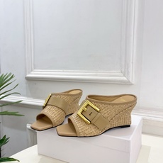 Balmain巴尔曼 代购级别⚠️2026春夏新品 经典皮带扣坡跟方头拖鞋—————————顶级奢侈品牌 Balmain巴尔曼 代购级别⚠️2026春夏新品 经典皮带扣坡跟方头拖鞋—————————顶级奢侈品牌