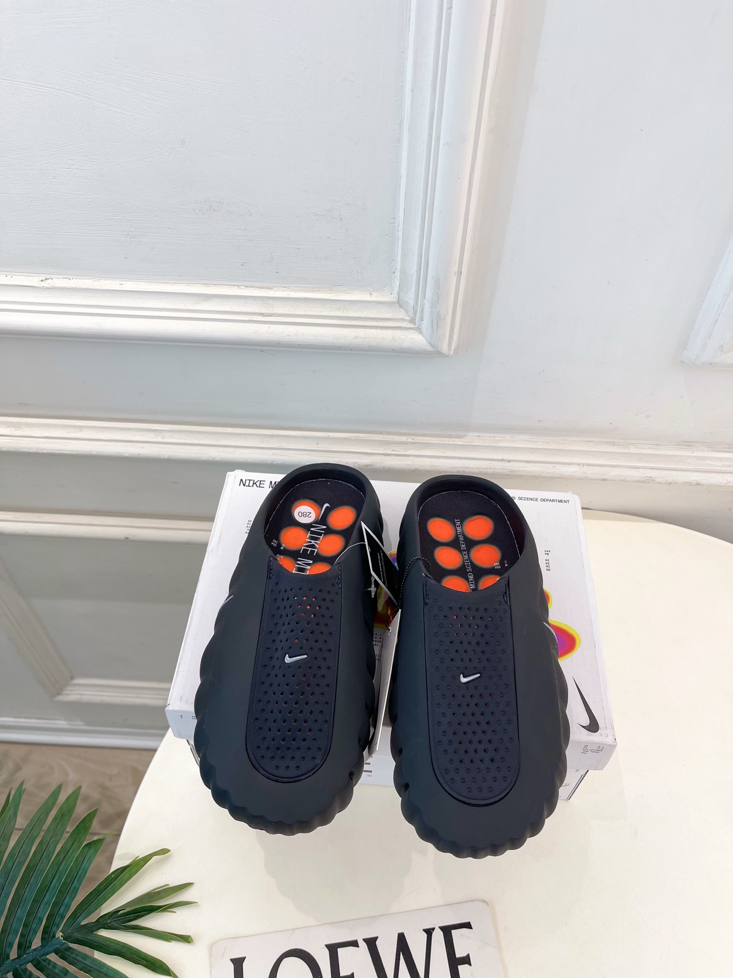 2026春夏新品 顶级纯原版本 Nike Mind 001 足底按摩舒适柔软包头拖鞋 独立22单颗按摩颗