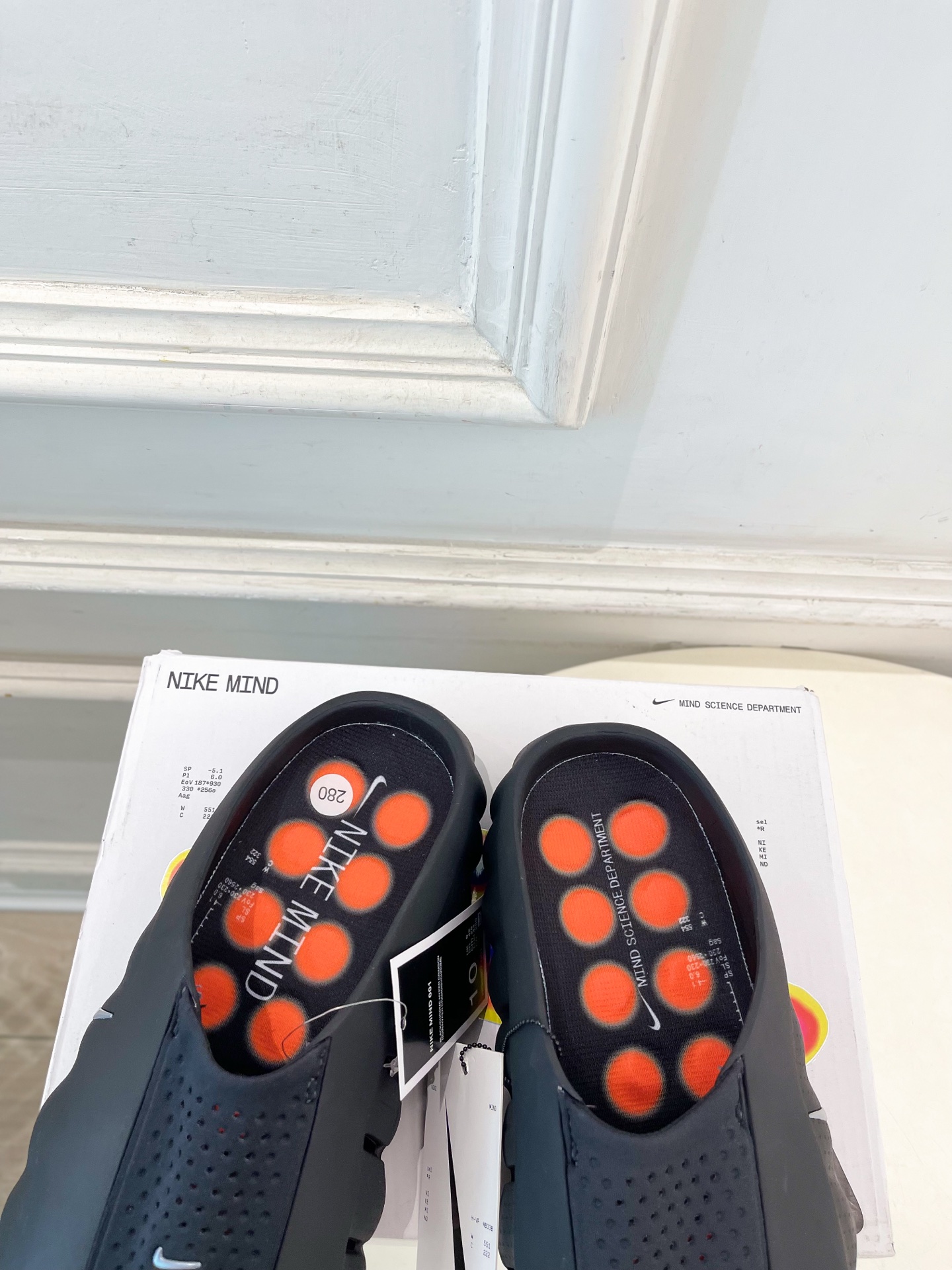 2026春夏新品 顶级纯原版本 Nike Mind 001 足底按摩舒适柔软包头拖鞋 独立22单颗按摩颗 2026春夏新品 顶级纯原版本 Nike Mind 001 足底按摩舒适柔软包头拖鞋 独立22单颗按摩颗