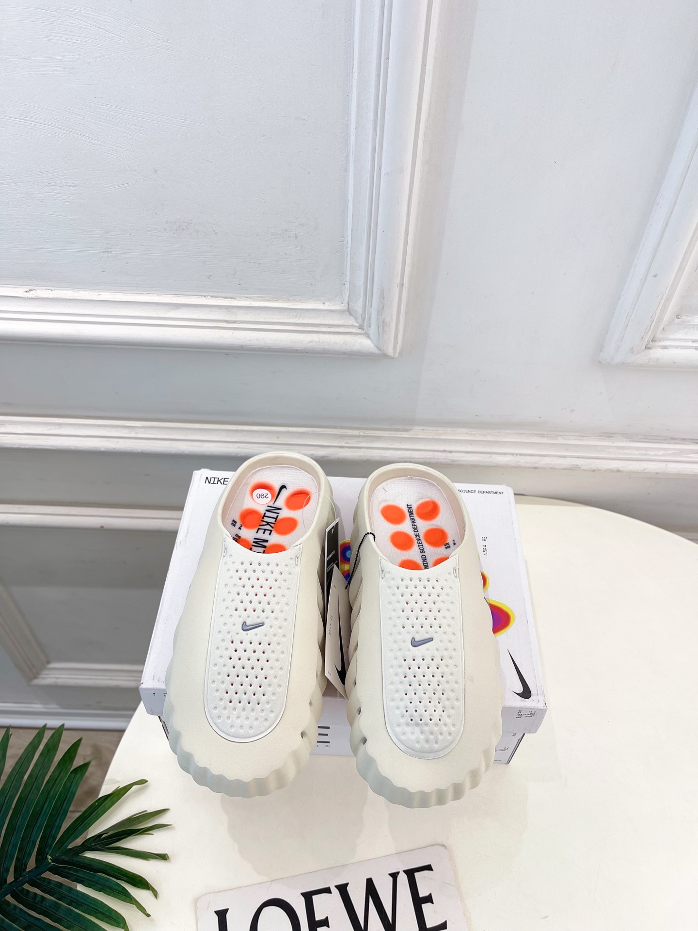 2026春夏新品 顶级纯原版本 Nike Mind 001 足底按摩舒适柔软包头拖鞋 独立22单颗按摩颗