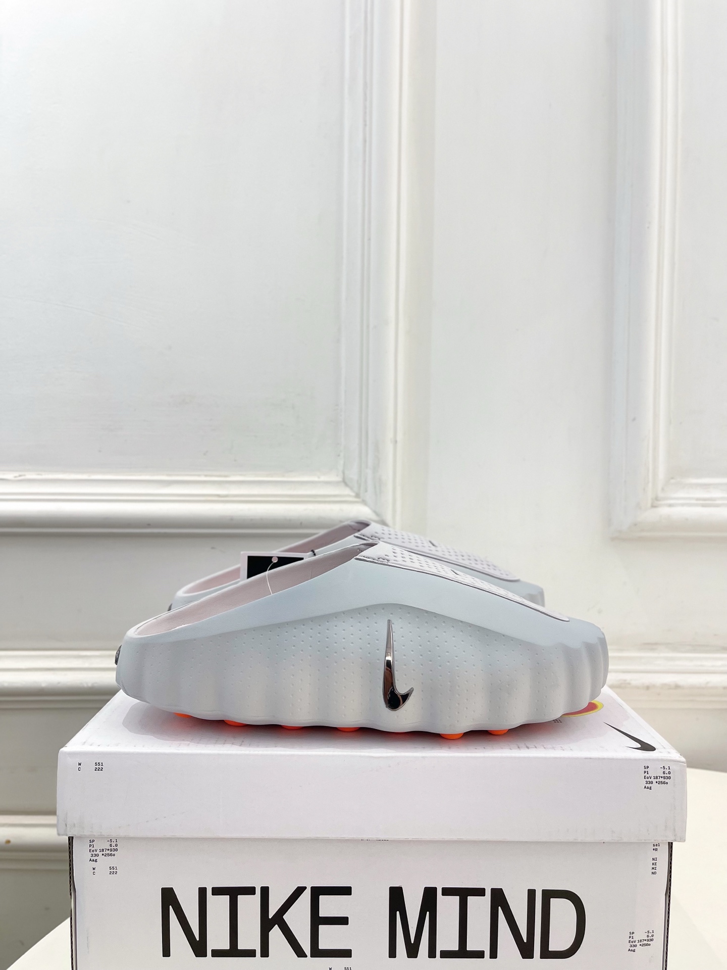 2026春夏新品 顶级纯原版本 Nike Mind 001 足底按摩舒适柔软包头拖鞋 独立22单颗按摩颗 2026春夏新品 顶级纯原版本 Nike Mind 001 足底按摩舒适柔软包头拖鞋 独立22单颗按摩颗