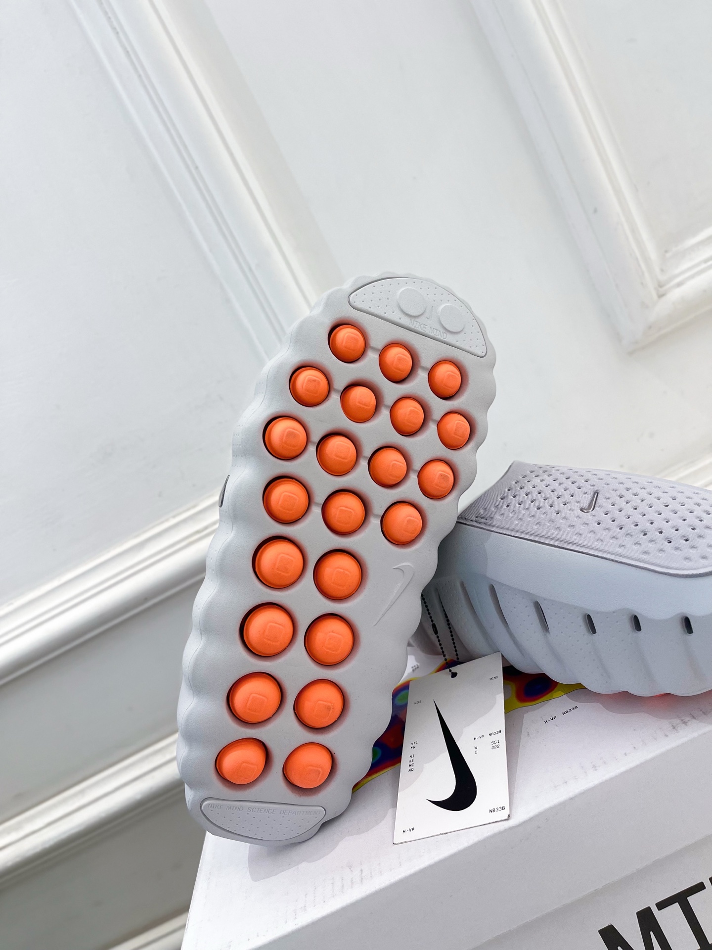 2026春夏新品 顶级纯原版本 Nike Mind 001 足底按摩舒适柔软包头拖鞋 独立22单颗按摩颗 2026春夏新品 顶级纯原版本 Nike Mind 001 足底按摩舒适柔软包头拖鞋 独立22单颗按摩颗