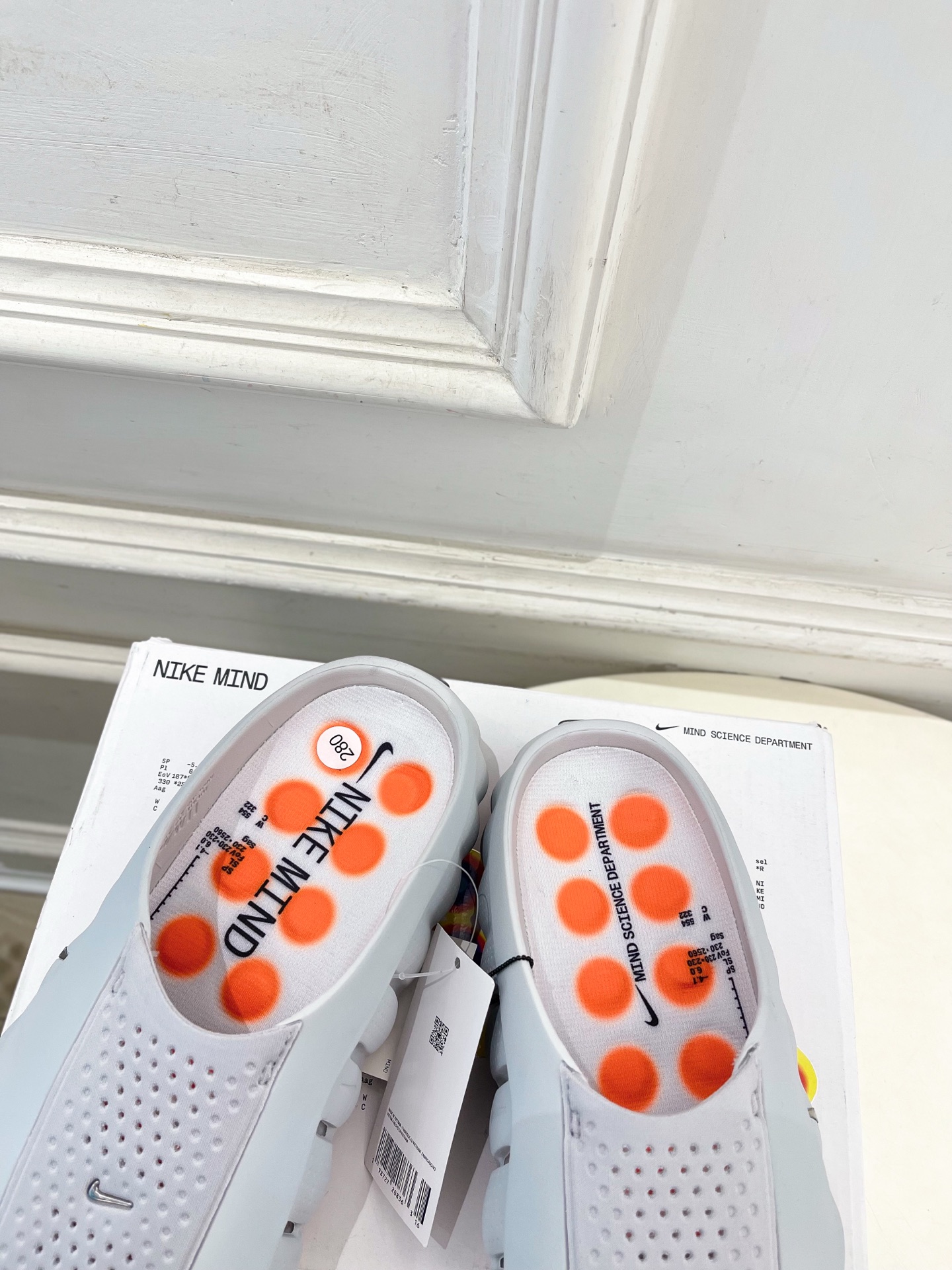 2026春夏新品 顶级纯原版本 Nike Mind 001 足底按摩舒适柔软包头拖鞋 独立22单颗按摩颗 2026春夏新品 顶级纯原版本 Nike Mind 001 足底按摩舒适柔软包头拖鞋 独立22单颗按摩颗