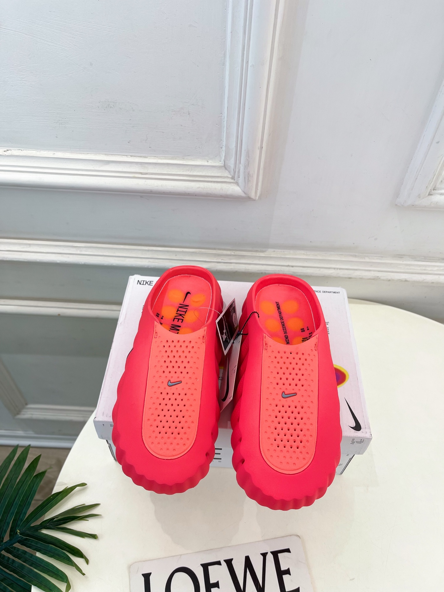 2026春夏新品 顶级纯原版本 Nike Mind 001 足底按摩舒适柔软包头拖鞋 独立22单颗按摩颗