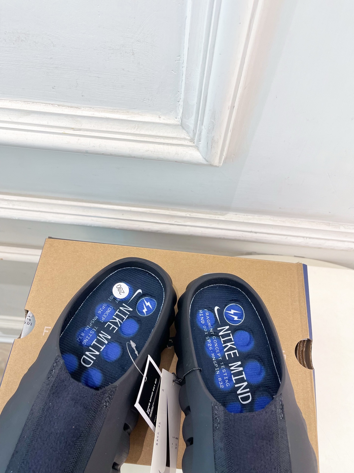 2026春夏新品 顶级纯原版本 Nike Mind 001 足底按摩舒适柔软包头拖鞋 独立22单颗按摩颗 2026春夏新品 顶级纯原版本 Nike Mind 001 足底按摩舒适柔软包头拖鞋 独立22单颗按摩颗