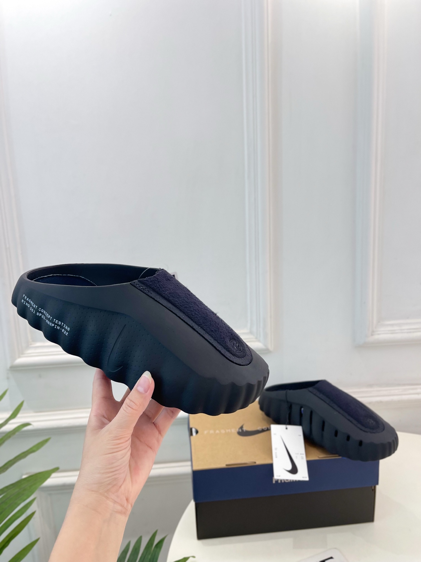 2026春夏新品 顶级纯原版本 Nike Mind 001 足底按摩舒适柔软包头拖鞋 独立22单颗按摩颗 2026春夏新品 顶级纯原版本 Nike Mind 001 足底按摩舒适柔软包头拖鞋 独立22单颗按摩颗