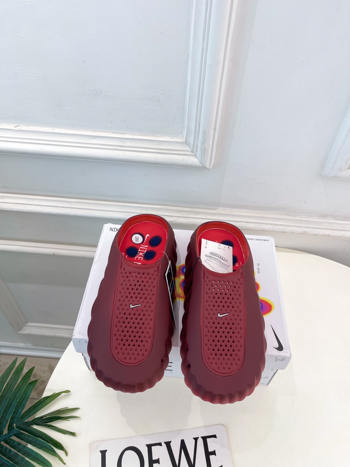 2026春夏新品 顶级纯原版本 Nike Mind 001 足底按摩舒适柔软包头拖鞋 独立22单颗按摩颗