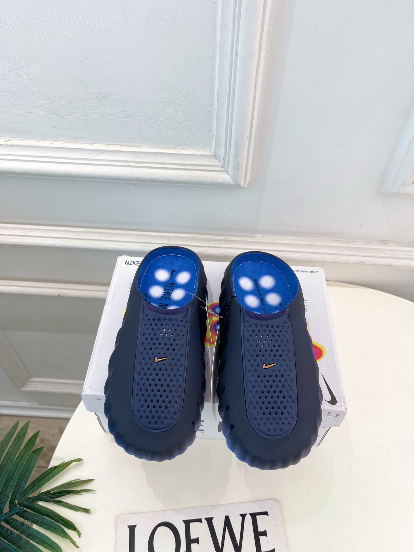 2026春夏新品 顶级纯原版本 Nike Mind 001 足底按摩舒适柔软包头拖鞋 独立22单颗按摩颗